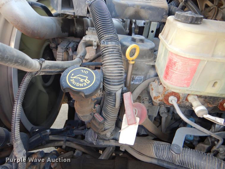 image for item DE0026 2015 International TerraStar SFA refuse truck