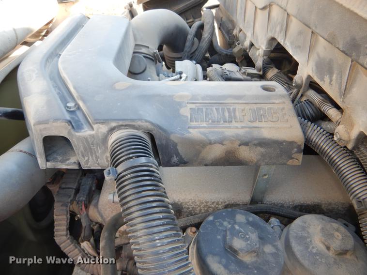 image for item DE0026 2015 International TerraStar SFA refuse truck