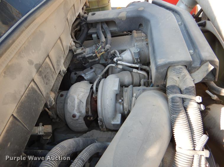 image for item DE0026 2015 International TerraStar SFA refuse truck