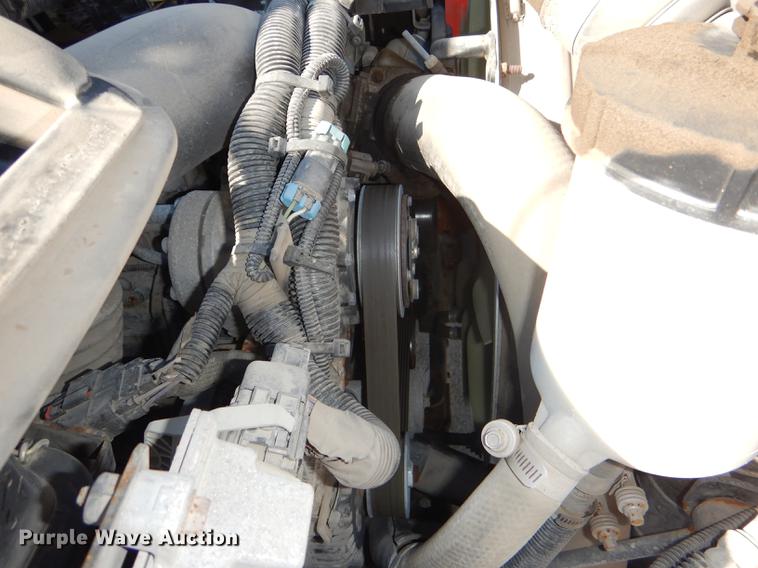 image for item DE0026 2015 International TerraStar SFA refuse truck