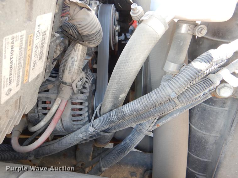 image for item DE0026 2015 International TerraStar SFA refuse truck