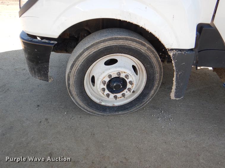 image for item DE0026 2015 International TerraStar SFA refuse truck