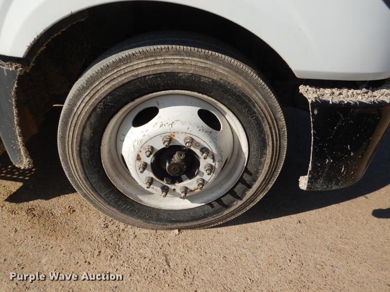 image for item DE0026 2015 International TerraStar SFA refuse truck