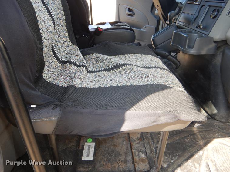 image for item DE0026 2015 International TerraStar SFA refuse truck