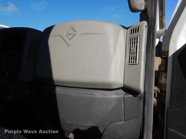 image for item DE0026 2015 International TerraStar SFA refuse truck