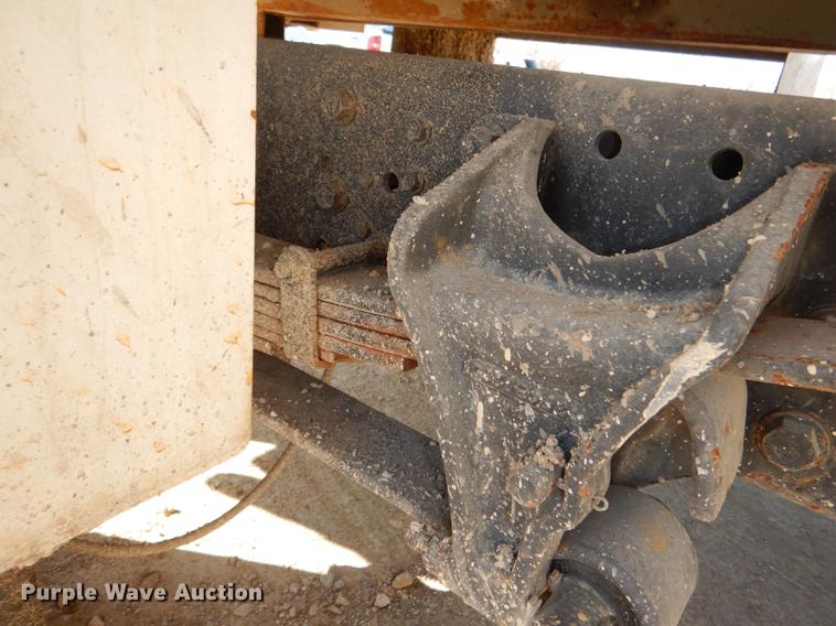 image for item DE0026 2015 International TerraStar SFA refuse truck