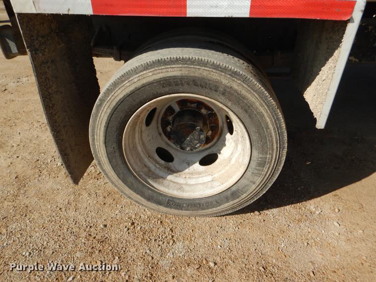 image for item DE0026 2015 International TerraStar SFA refuse truck