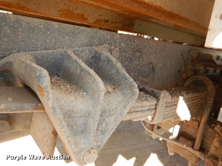 image for item DE0026 2015 International TerraStar SFA refuse truck