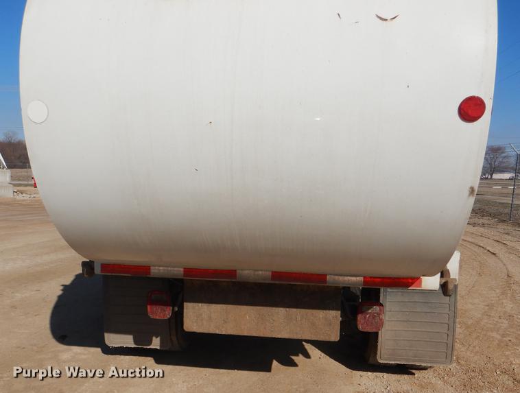 image for item DE0026 2015 International TerraStar SFA refuse truck