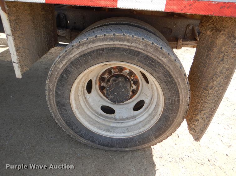 image for item DE0026 2015 International TerraStar SFA refuse truck