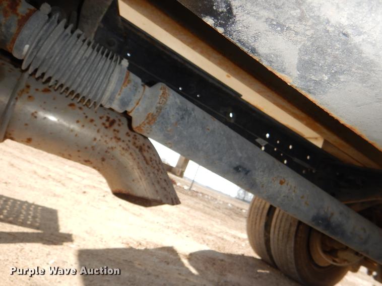 image for item DE0026 2015 International TerraStar SFA refuse truck