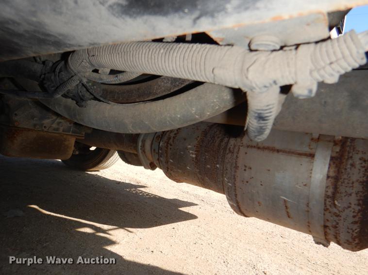 image for item DE0026 2015 International TerraStar SFA refuse truck