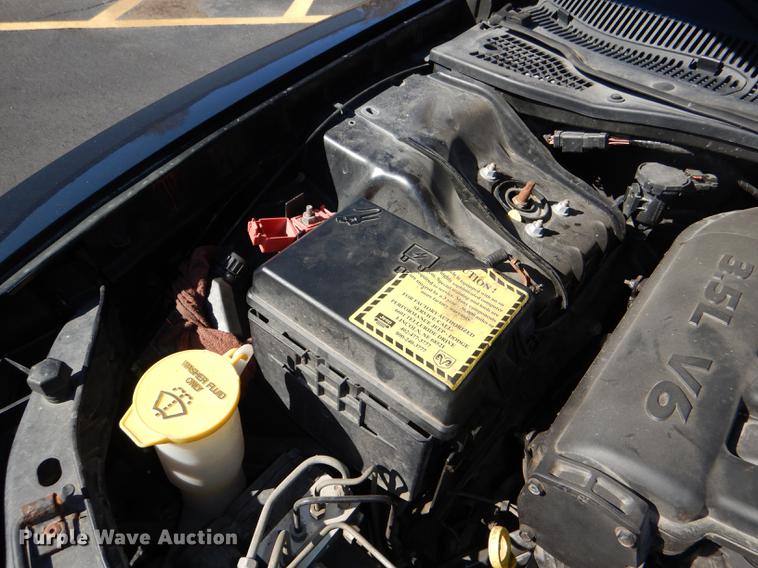 image for item DE0121 2009 Dodge Charger SXT