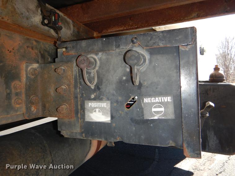 image for item DE0126 1995 Ford F700 box truck