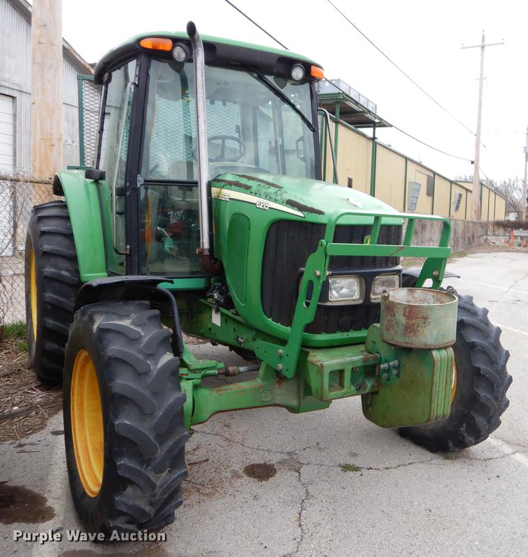 image for item DE3851 2004 John Deere 6215 tractor