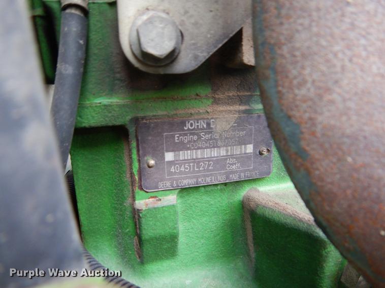 image for item DE3851 2004 John Deere 6215 tractor