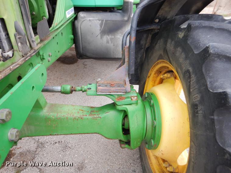 image for item DE3851 2004 John Deere 6215 tractor