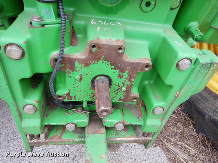 image for item DE3851 2004 John Deere 6215 tractor