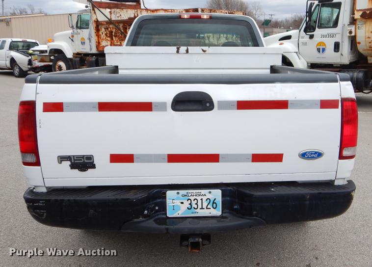 image for item DE3852 2000 Ford F150 SuperCab pickup truck