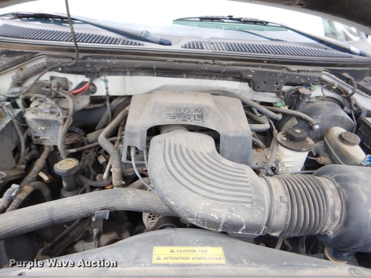 image for item DE3852 2000 Ford F150 SuperCab pickup truck