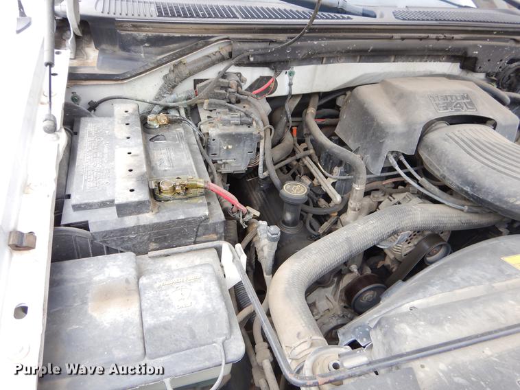 image for item DE3852 2000 Ford F150 SuperCab pickup truck