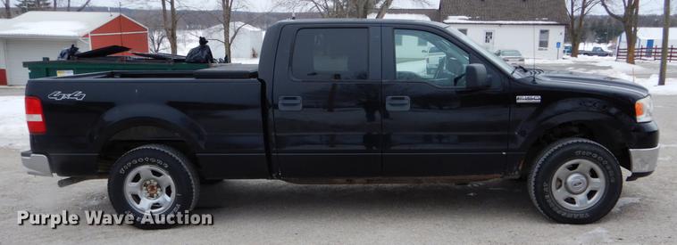 image for item DE5984 2008 Ford F150 XLT SuperCab pickup truck