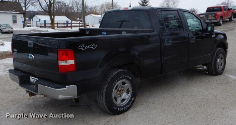 image for item DE5984 2008 Ford F150 XLT SuperCab pickup truck