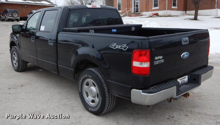 image for item DE5984 2008 Ford F150 XLT SuperCab pickup truck