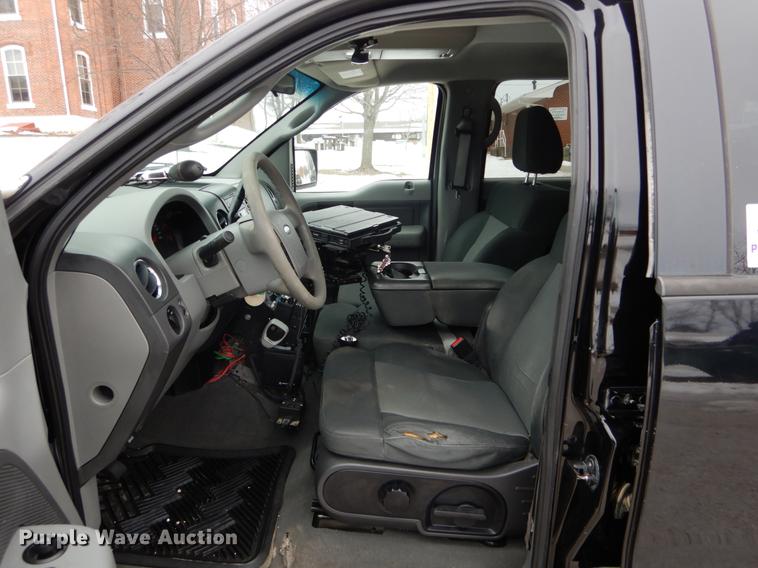 image for item DE5984 2008 Ford F150 XLT SuperCab pickup truck