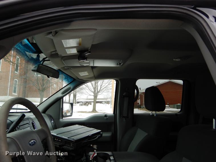 image for item DE5984 2008 Ford F150 XLT SuperCab pickup truck