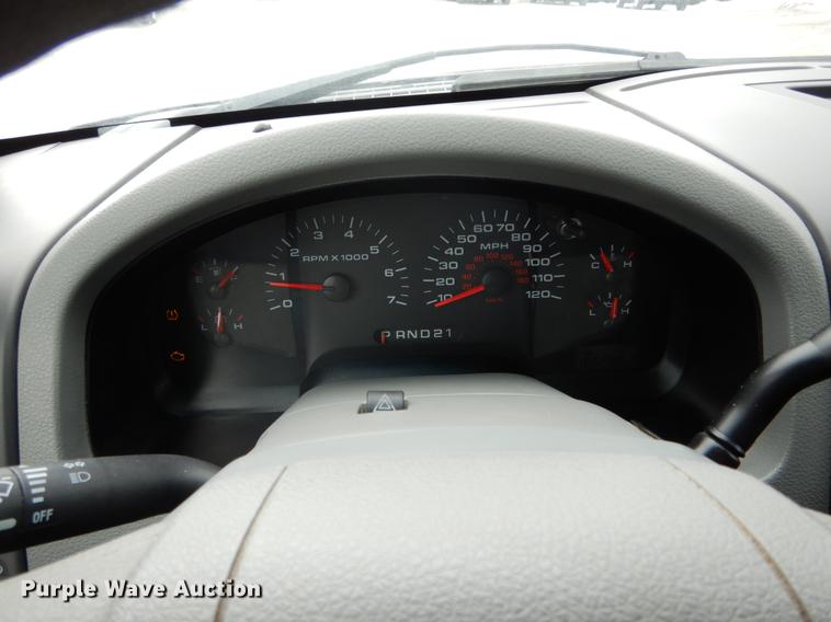 image for item DE5984 2008 Ford F150 XLT SuperCab pickup truck