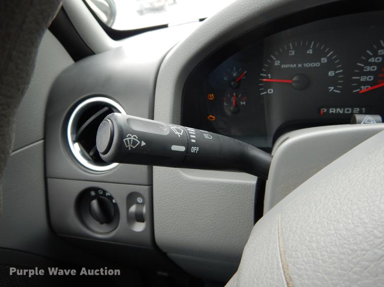 image for item DE5984 2008 Ford F150 XLT SuperCab pickup truck