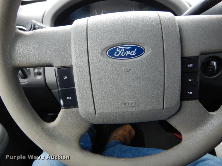 image for item DE5984 2008 Ford F150 XLT SuperCab pickup truck