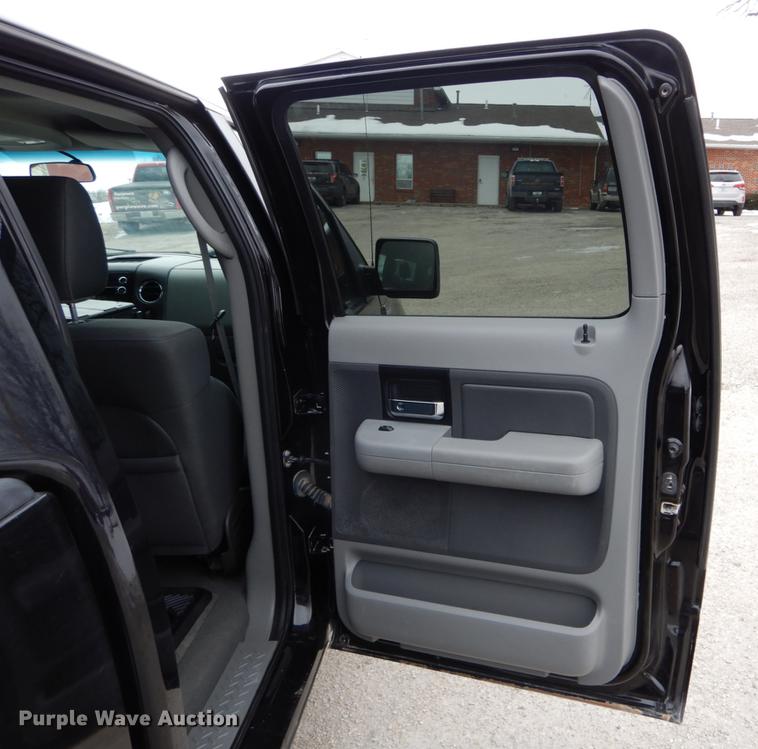 image for item DE5984 2008 Ford F150 XLT SuperCab pickup truck