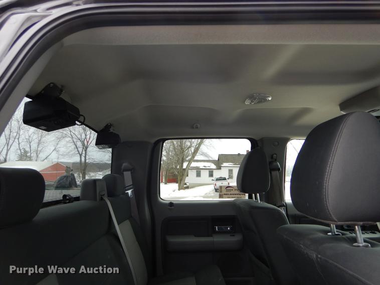 image for item DE5984 2008 Ford F150 XLT SuperCab pickup truck