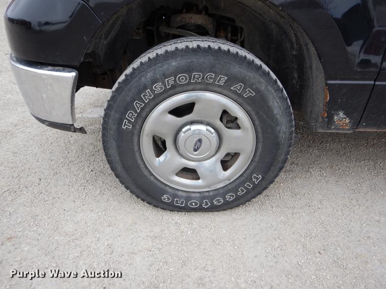 image for item DE5984 2008 Ford F150 XLT SuperCab pickup truck