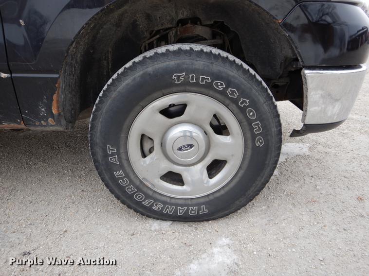 image for item DE5984 2008 Ford F150 XLT SuperCab pickup truck