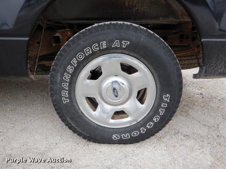 image for item DE5984 2008 Ford F150 XLT SuperCab pickup truck