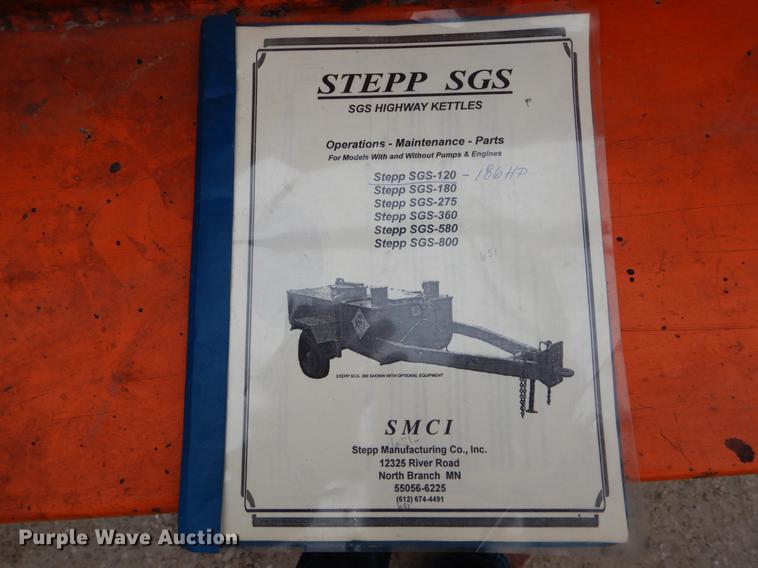 image for item DE6047 Stepp Manufacturing crack sealer