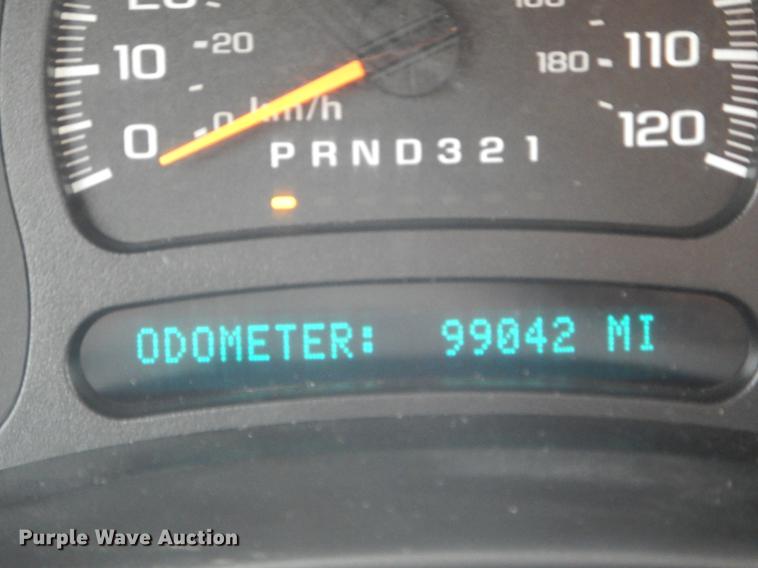 image for item DE6049 2007 Chevrolet Silverado 1500 pickup truck