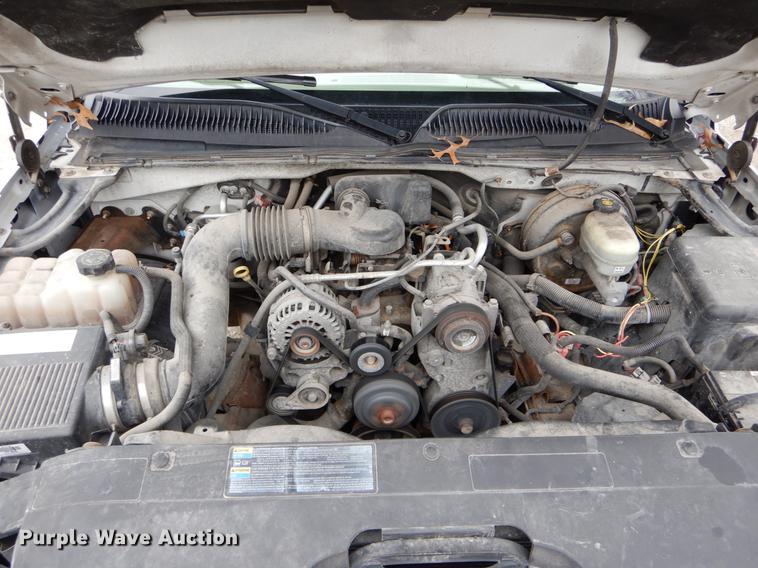 image for item DE6049 2007 Chevrolet Silverado 1500 pickup truck