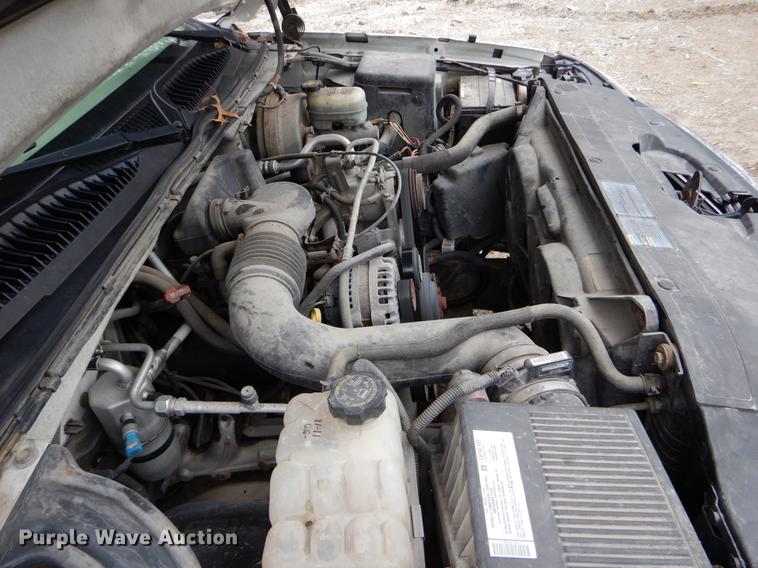 image for item DE6049 2007 Chevrolet Silverado 1500 pickup truck