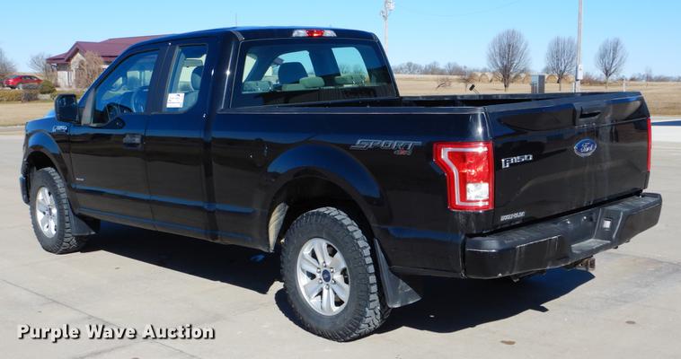 image for item DE6059 2015 Ford F150 XL SuperCab pickup truck