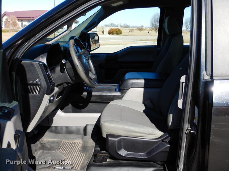 image for item DE6059 2015 Ford F150 XL SuperCab pickup truck