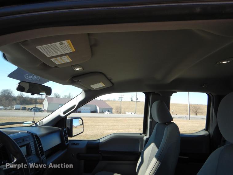 image for item DE6059 2015 Ford F150 XL SuperCab pickup truck