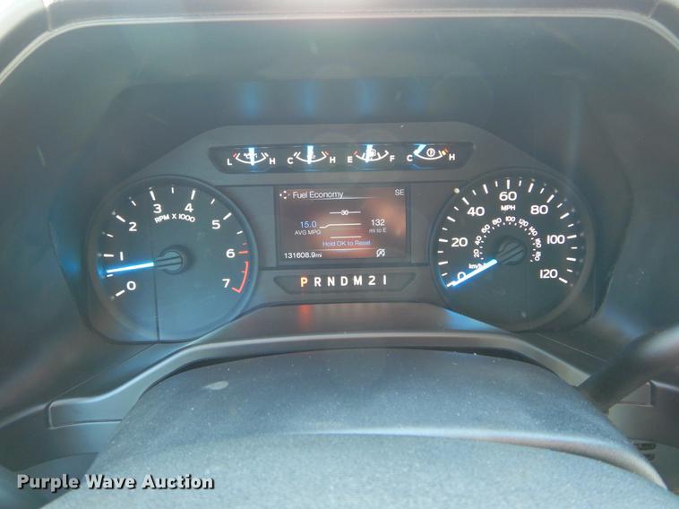 image for item DE6059 2015 Ford F150 XL SuperCab pickup truck