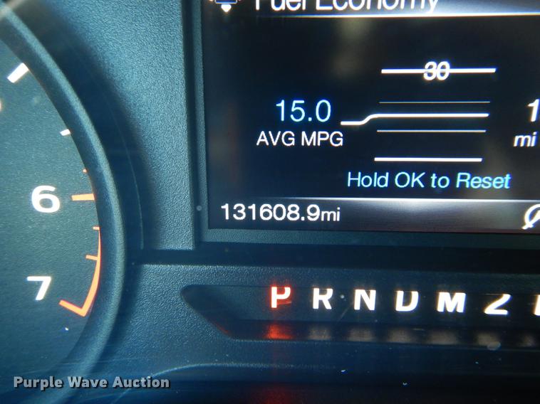 image for item DE6059 2015 Ford F150 XL SuperCab pickup truck