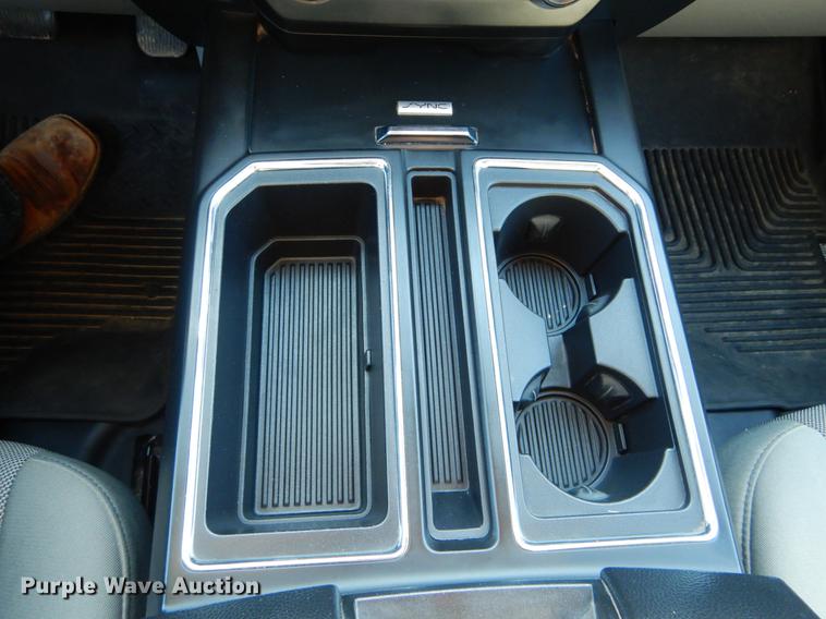 image for item DE6059 2015 Ford F150 XL SuperCab pickup truck