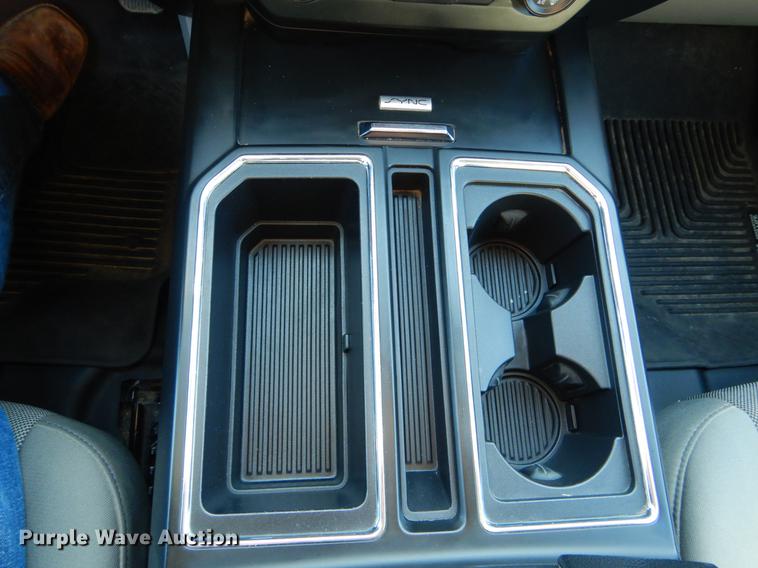 image for item DE6059 2015 Ford F150 XL SuperCab pickup truck