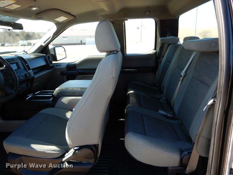 image for item DE6059 2015 Ford F150 XL SuperCab pickup truck